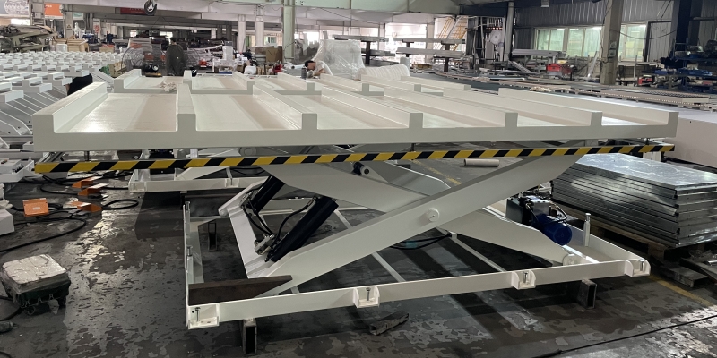 Panel mobilyaları için 6 çatal konumuna sahip hidrolik asansör: özelleştirilmiş malzeme transfer çözümü