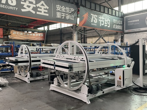 Verimlilik Odaklı Stil: Bant Devir Makinesi: 180° Malzeme Çevirme, Sıfır Manuel Çaba, Maksimum Üretkenlik