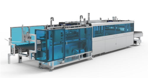 Karton kapatma makinemiz Tayvan pazarına başarıyla girdi.